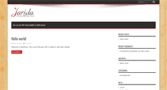 Desktop Screenshot of niceaj.com