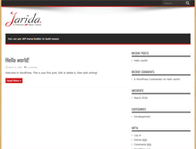 Tablet Screenshot of niceaj.com